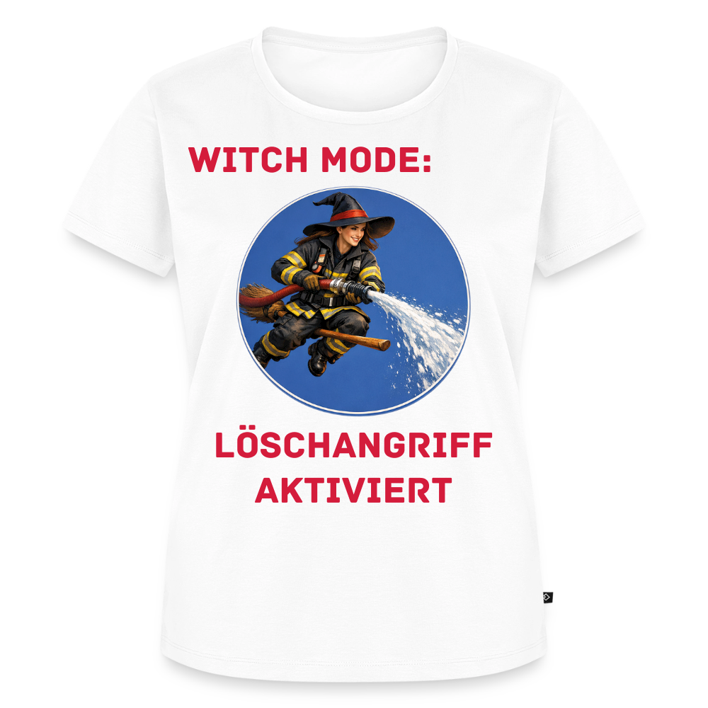 Which Mode: Frauen Premium T-Shirt - Weiß