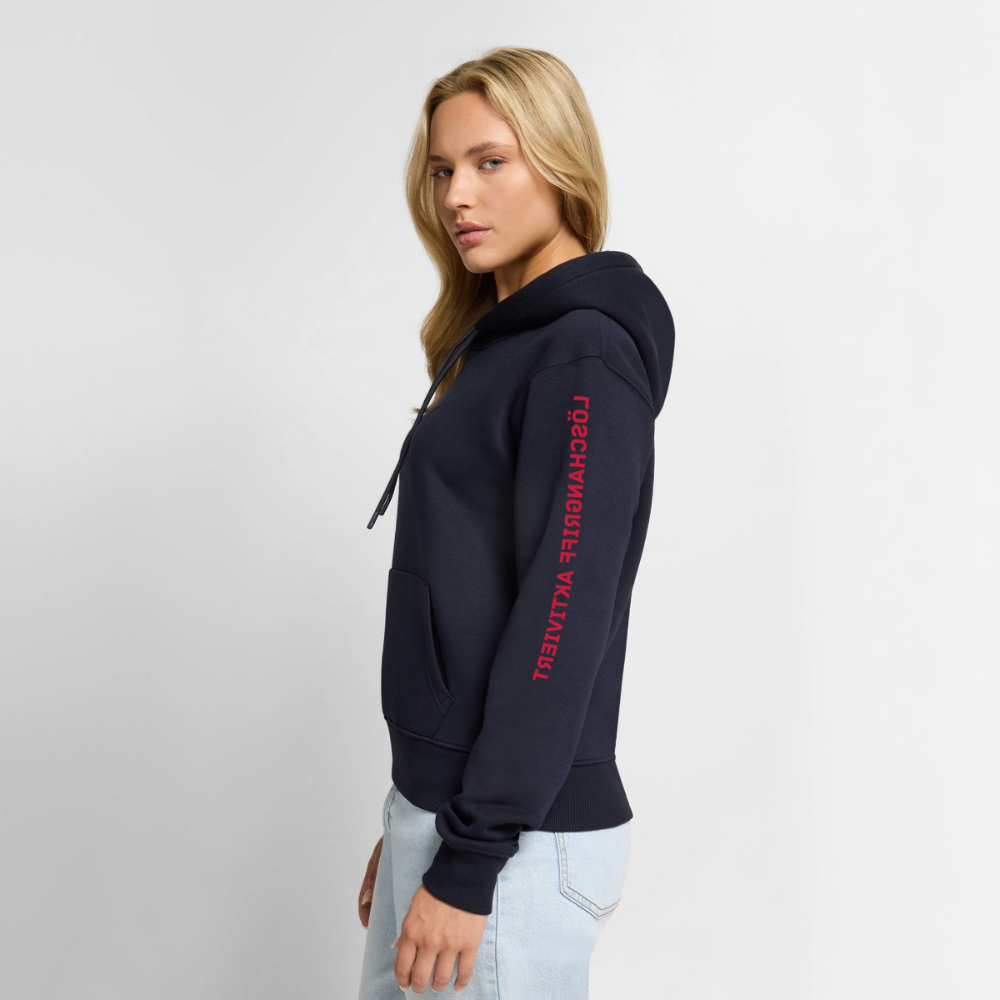 Frauen Premium Hoodie - Navy