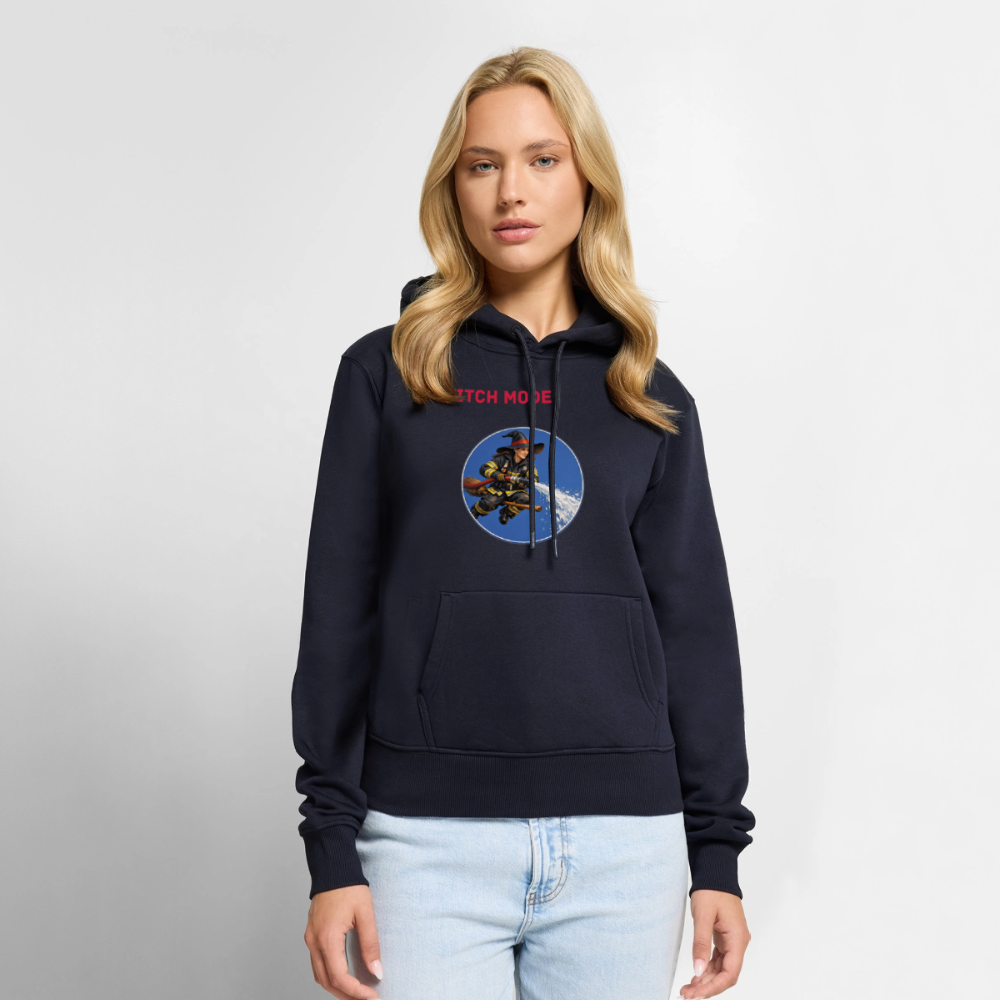 Frauen Premium Hoodie - Navy