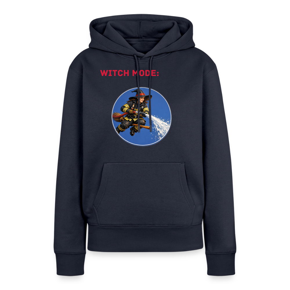 Frauen Premium Hoodie - Navy
