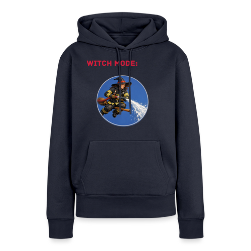 Frauen Premium Hoodie - Navy