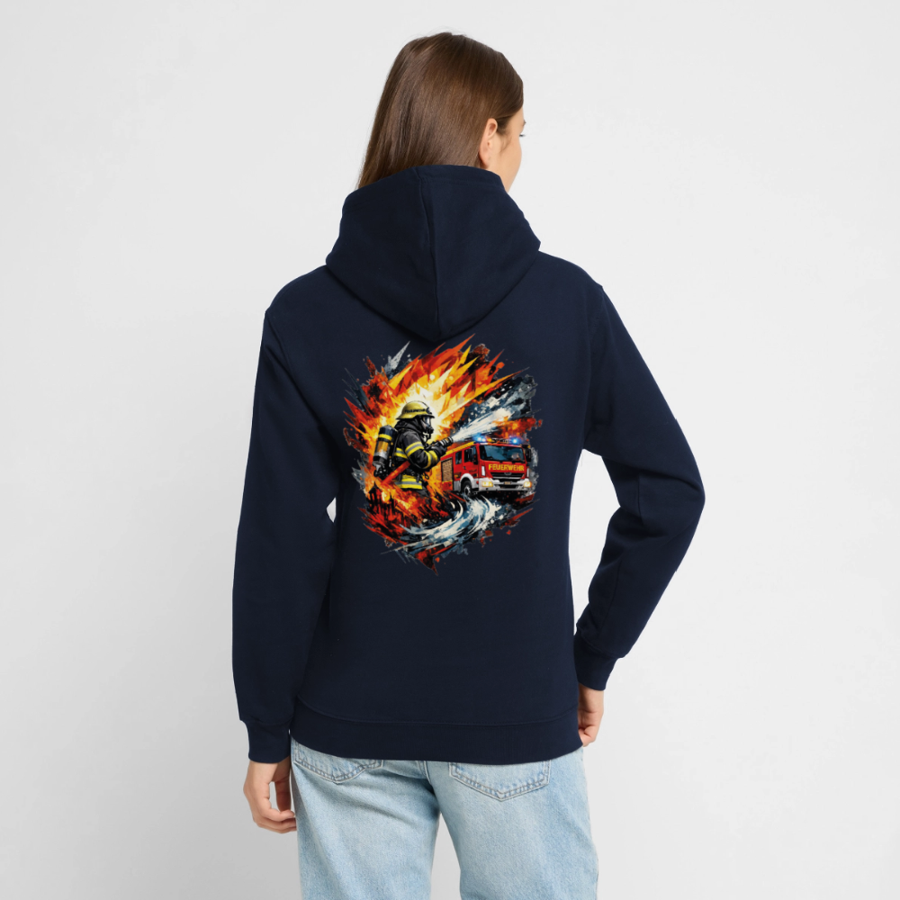 Unisex Hoodie - Navy