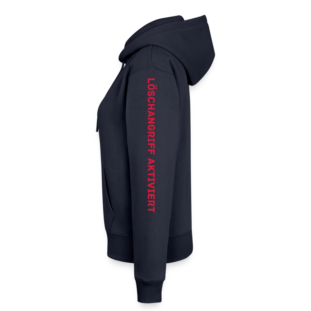 Frauen Premium Hoodie - Navy